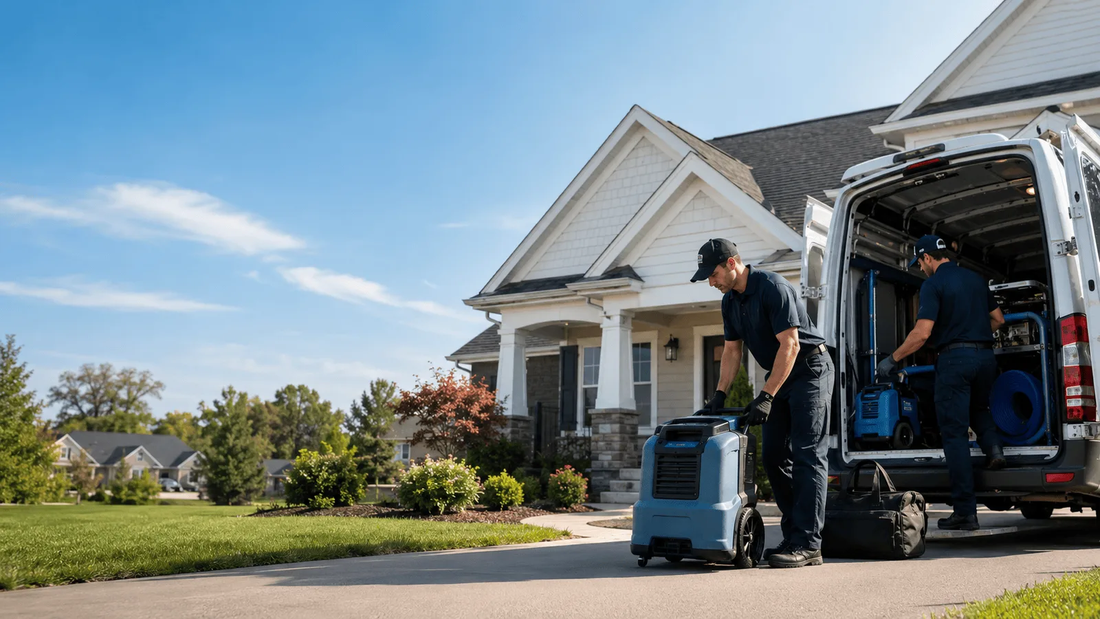 Mold Remediation in Potrero, CA